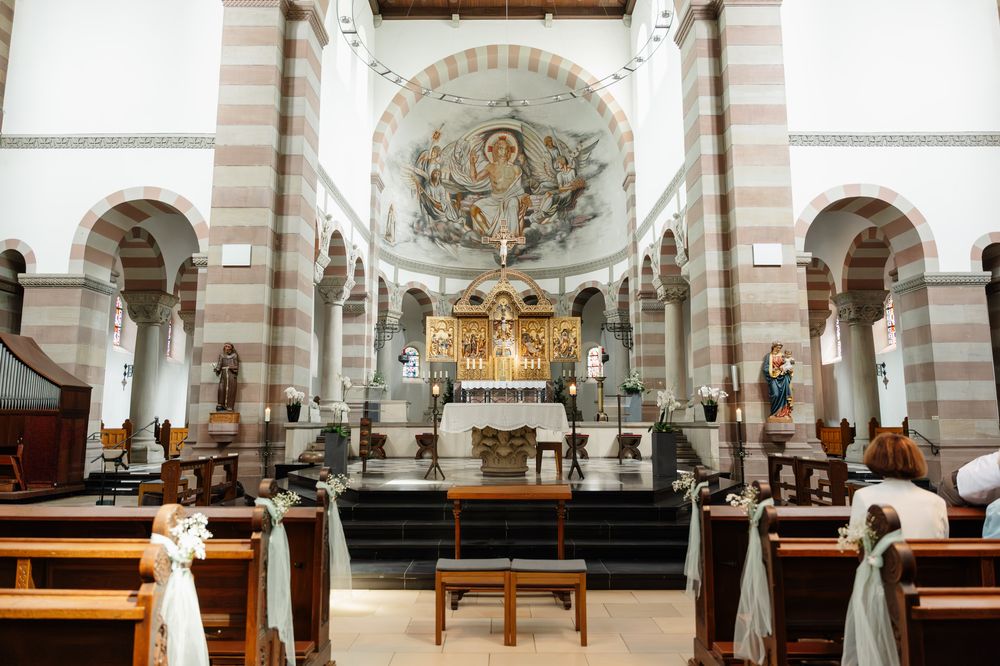 Brautpaarshooting Kirche Rheine NRW