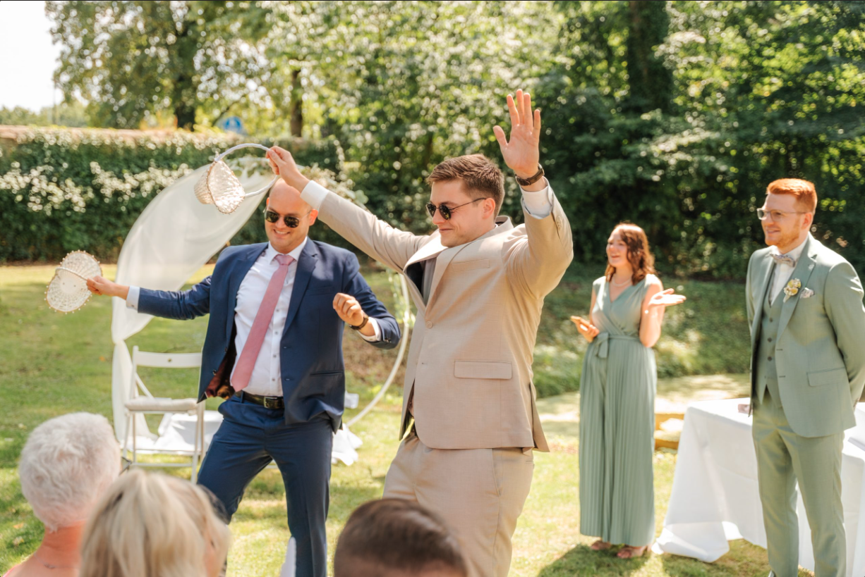Freie Trauung Groomsman