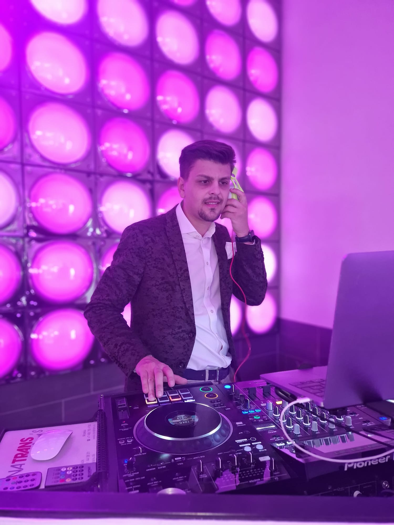 Hochzeits-DJ Lichtshow Rheine NRW