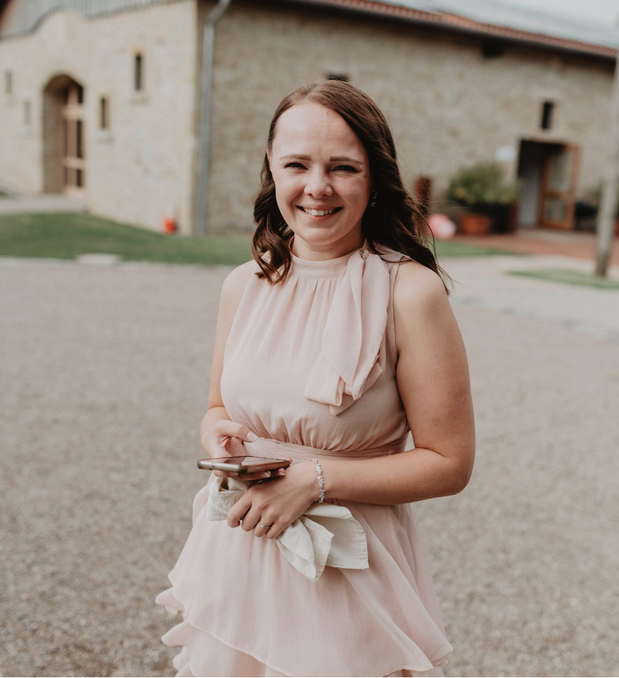 Kristina Arent – Hochzeitsmoderatorin