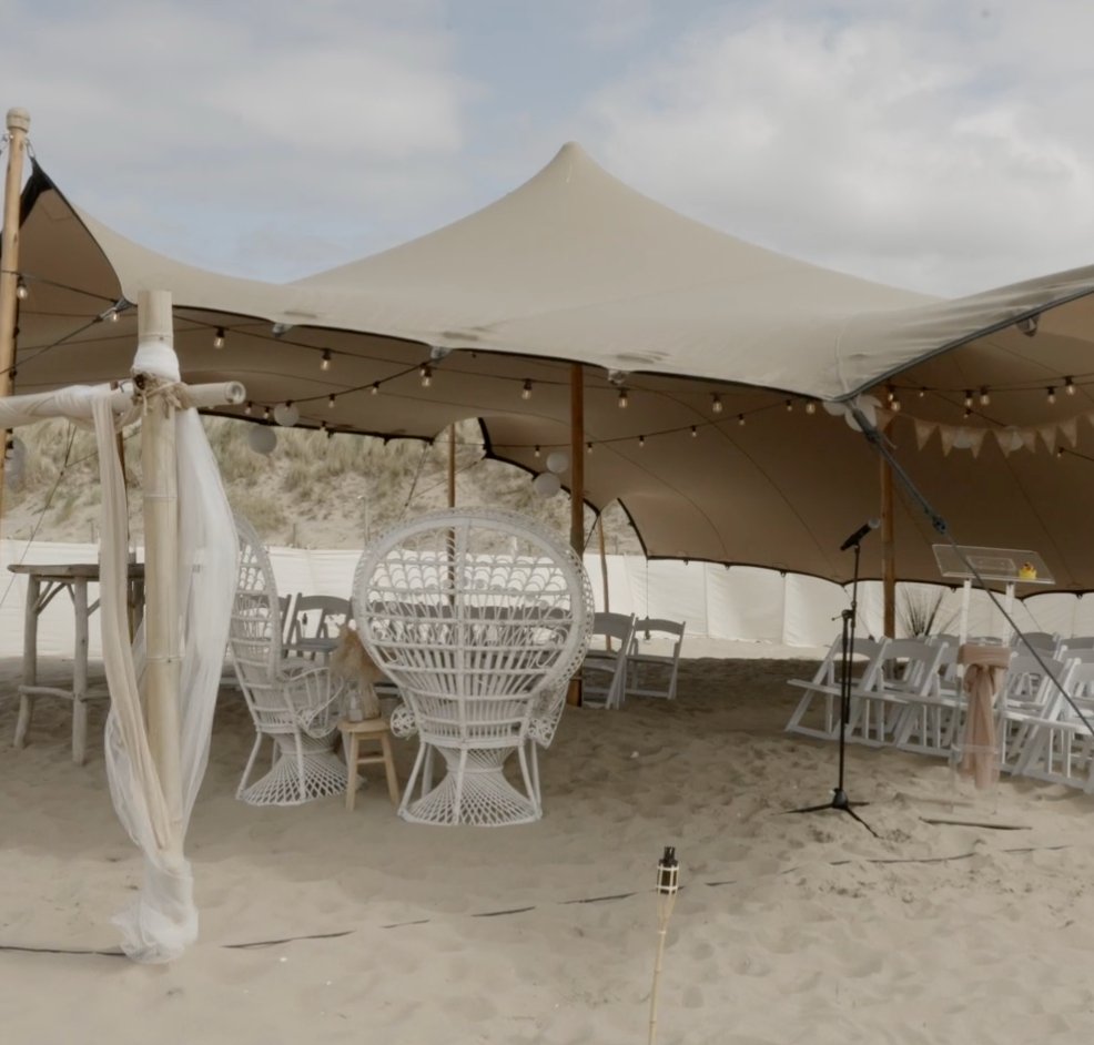 Strandzelt Hochzeit Loewenmedien